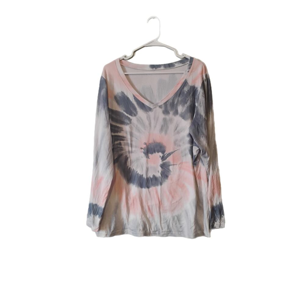 Women's Gray/Pink Shirt Size XL